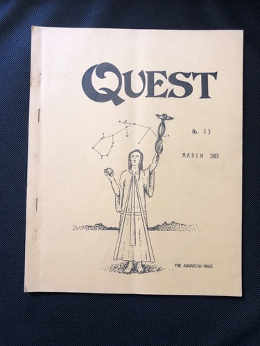Quest magazine vintage - magazine, 53