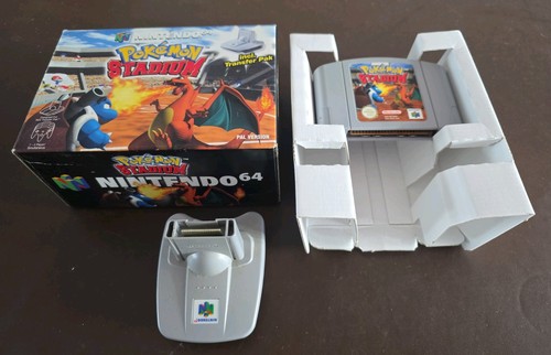 Pokemon stadium nintendo - stadium,