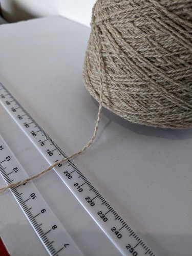 190g pure wool ply yarn - wool, 2