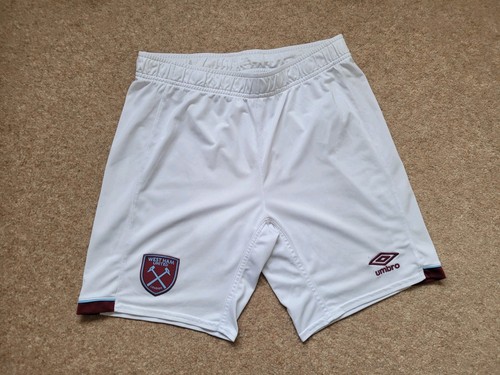 West ham home shorts - home, 2020