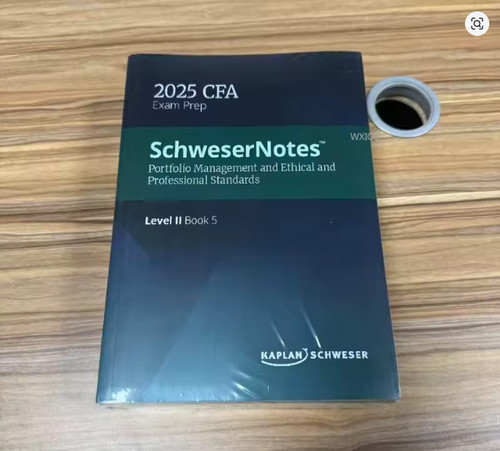 2025 cfa level and book - cfa, 3