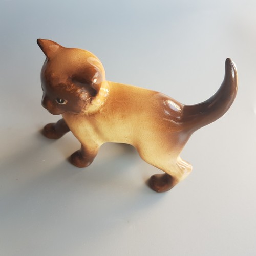 Sylvac ceramic cat kitten - sylvac,