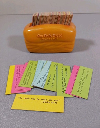 Our daily bread promise - our,