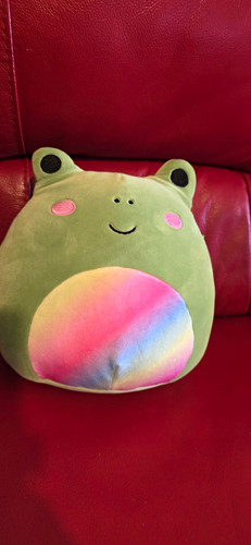 Squishmallows green frog plush - squishmallows,