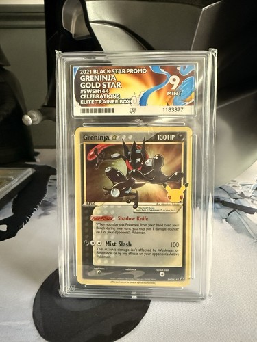 Pokémon tcg greninja - tcg, gold