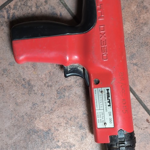 Hilti 350 powder actuated - powder,