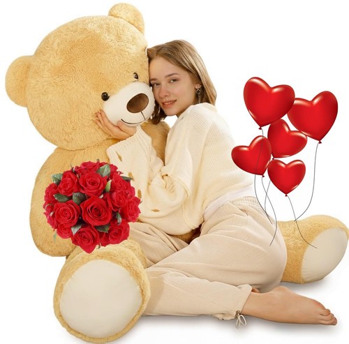 Tezituor 52in giant teddy - teddy, bear
