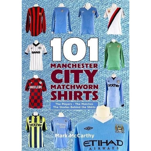 101 manchester city matchworn - city,