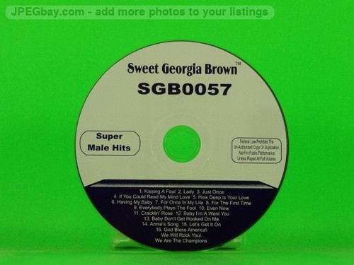 Sweet georgia brown - sweet, karaoke