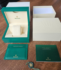 ROLEX SUBMARINER 2018 WATCH BOX SET, INSTRUCTIONS, GUARANTEE MANUAL ETC  ITV024