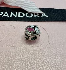 Genuine Pandora PANSY FLOWER