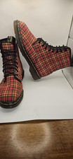Martens 1460 vintage tartan - vintage,