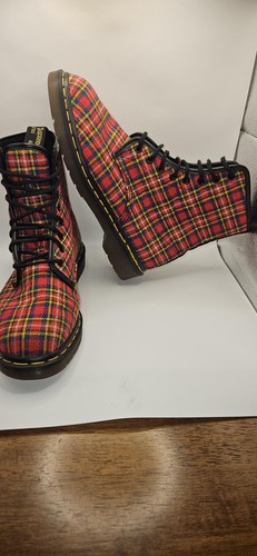 Martens 1460 vintage tartan - dr,