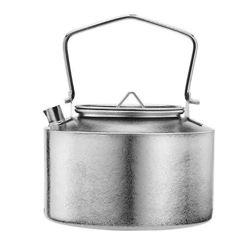Ultralight 980ml kettle for - ti,