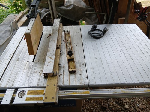 Scheppach table saw 4010 - table,