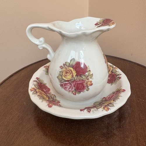Vintage heron cross - vintage, pottery