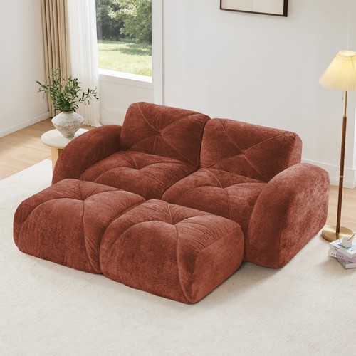 Shaped boneless sofa - u-shaped, sofa,soft