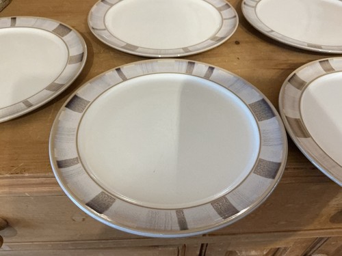 Denby truffle pattern - truffle, dinner