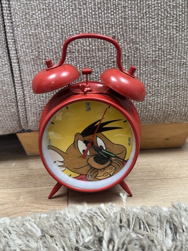 Speedy gonzales alarm clock - alarm,