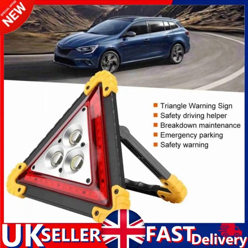30w car breakdown triangle led - breakdown,
