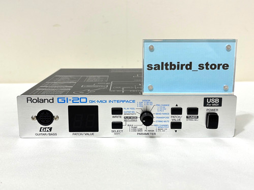 Roland midi interface - gi-20, gk
