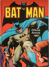 BATMAN ANNUAL 1981 1st UK Egmont hardback Rare Superhero Collectable DC Comics