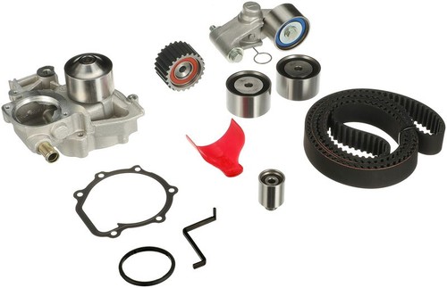 Water pump timing belt - water,