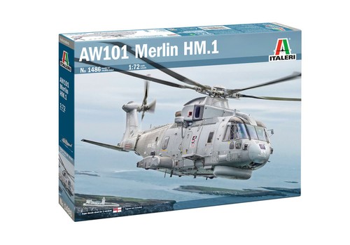 Italeri 1486 aw 101 - italeri, aw-101