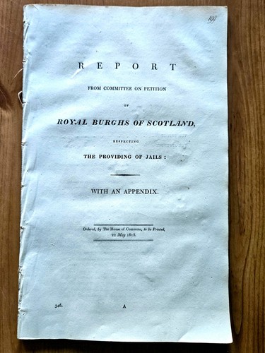 1818 historical document - 1818,
