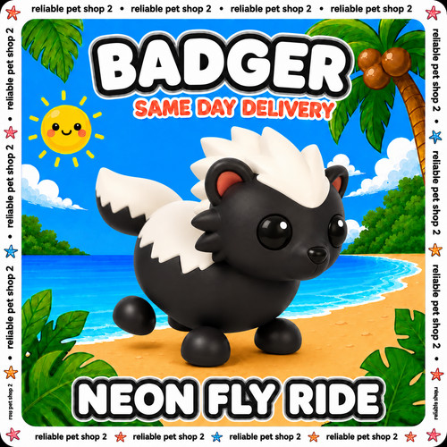 Nfr honey badger - badger, ✨