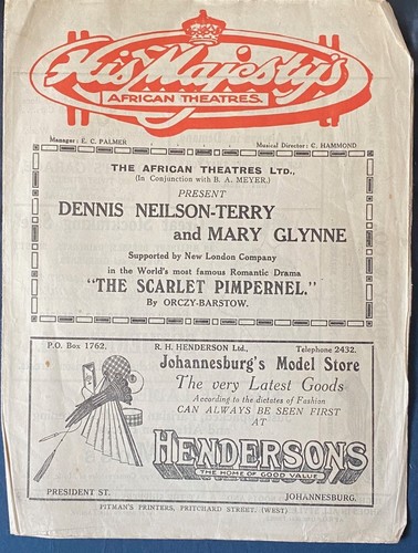 1911 johannesburg theatre - johannesburg,