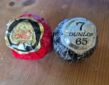 Wrapped dunlop golf ball - wrapped,