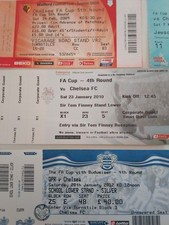 Chelsea cup away tickets - fa, x