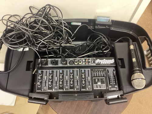 Prosound 150w dsp mixer - dsp,