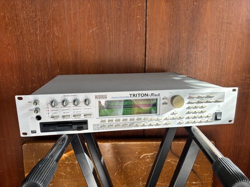 Korg triton rack - triton,