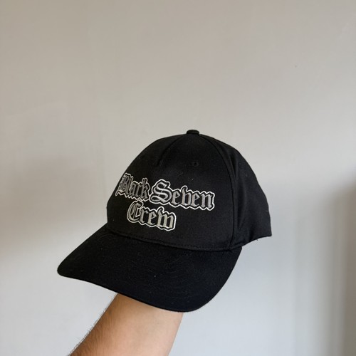 Vintage 2000s y2k black seben - y2k,