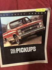 Chevrolet Pickup 1984 Sales  /