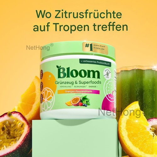 Bloom nutrition super greens - bloom,