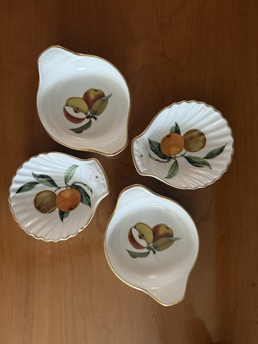 Royal worcester evesham - worcester, gold