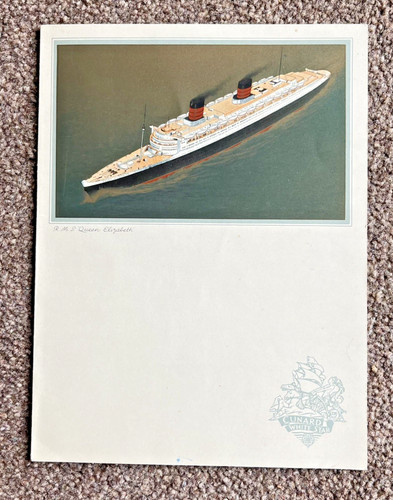 Cunard rms queen elizabeth - cunard,