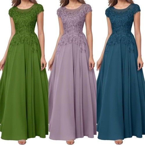 Chiffon ball gown - chiffon,