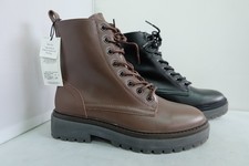 M&S Leather MILITARY STYLE Zip