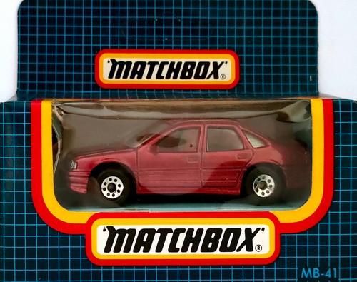 Matchbox mb41 opel vectra - matchbox, /