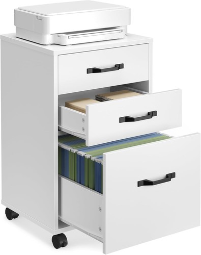 Vasagle mobile file cabinet - vasagle, 3