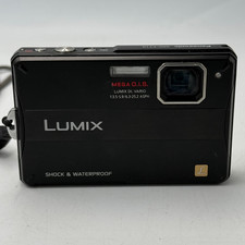 Panasonic LUMIX DMC-FT10 14.1MP Digital Camera Black