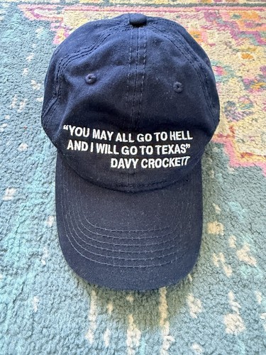 Davy crockett you - davy, all