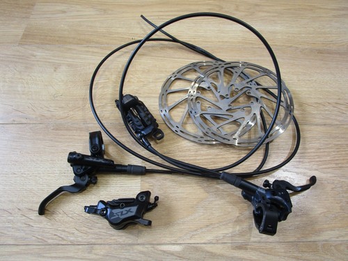 Shimano slx hydraulic - hydraulic, mtb