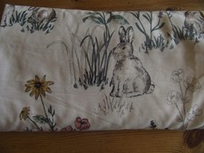 Sleepdown Country scene Rabbits Duvet  Cover ( Small Double ) 76 X 76 INCHES