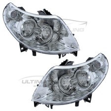 Citroen Relay Fiat Ducato Peugeot Boxer Van Pair Of Headlights 2006-2011 LH & RH
