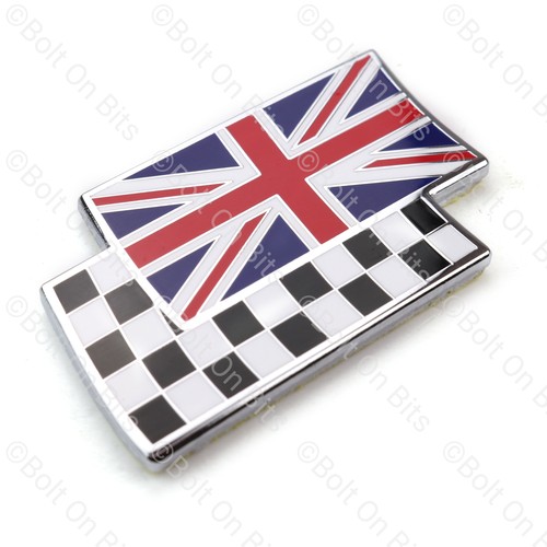 Union jack chequered flag - jack,